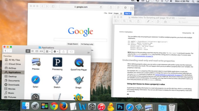 Nieuwe functies in OS X Yosemite