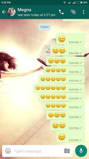 Ny Whatsapp-opdatering tilføjer Doodles