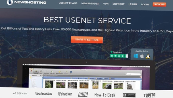 Newshosting Le meilleur fournisseur Usenet