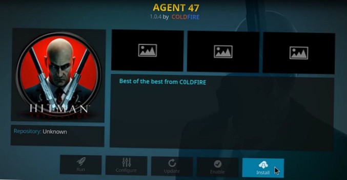 Supliment Kodi fără nume - Cum să vizionați filme și emisiuni TV pe Kodi