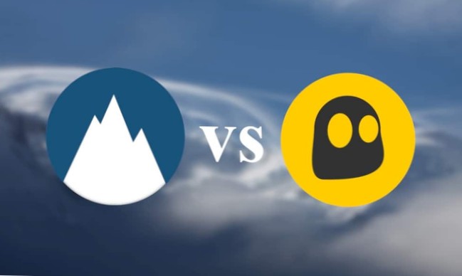 NordVPN vs CyberGhost - Djupjämförelse med branschens bästa
