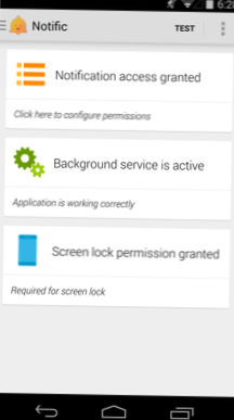 Notific Is Where Material Design Meets Lockscreen Notifications On Android [Paid]