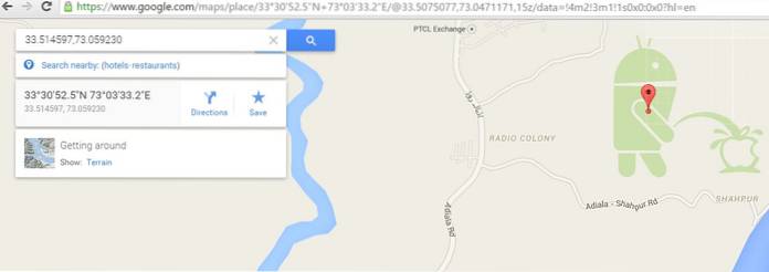 Oh mio Dio! Android Peeing sul logo Apple su Google Maps