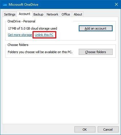OneDrive Sync-problem i Windows 10