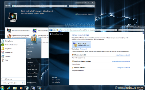OneWorld Theme For Windows 7 Released