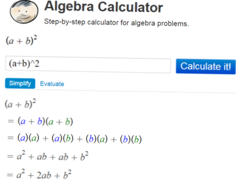 Online Algebra Solving Tool That Gives Step-By-Step Instructions