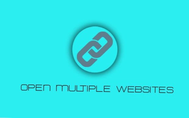 Sites Web ouverts