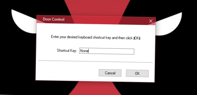 Open Your Optical Disk Drive With A Keyboard Shortcut [Windows]