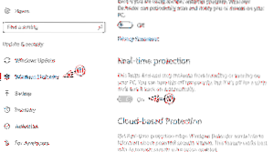 Operațiunea nu s-a finalizat cu succes, deoarece fișierul conține o eroare de virus în Windows 10 Fix