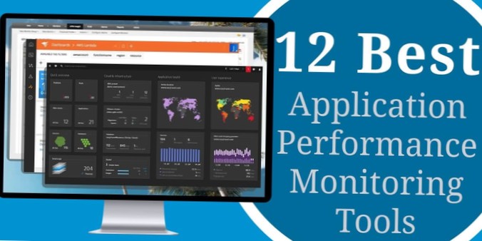 Otimize o desempenho do aplicativo Melhores ferramentas de monitoramento de APM
