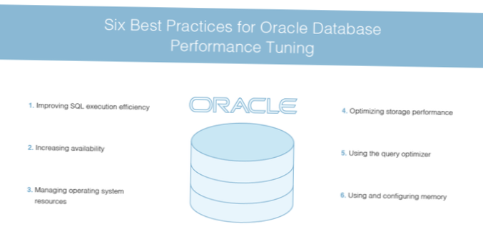Oracle Performance Optiming So verbessern Sie die Datenbankleistung