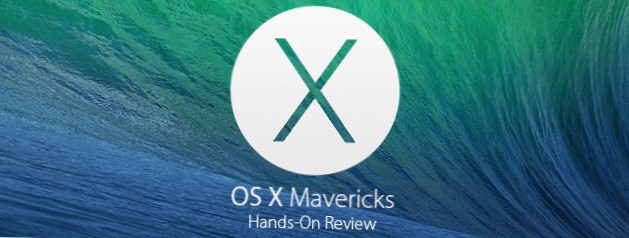 Hands-On s OS X Mavericks s novými funkcemi