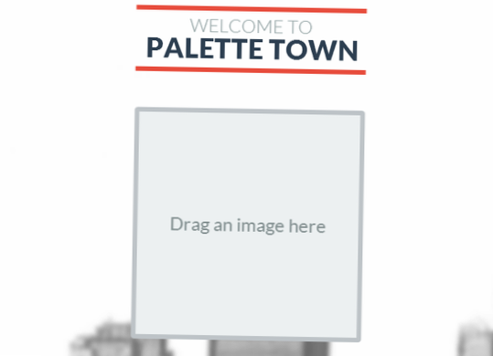 Paleta vybere barvy z libovolného obrázku a dá vám kód HEX nebo RGB [Web]