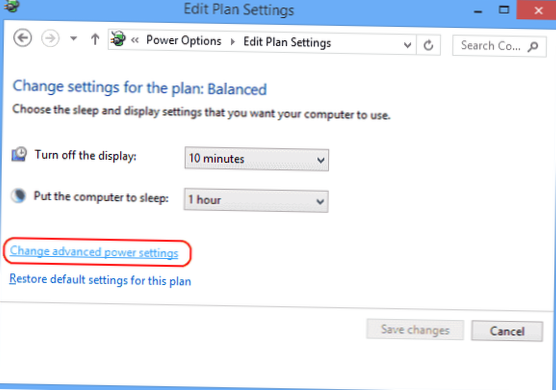 Monitor PC nebude automaticky spát (Windows 10) - OPRAVENO