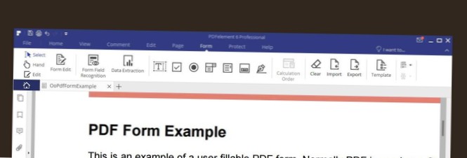 PDFelement 6 Pro (recensie) - Beste alternatief voor Acrobat Reader