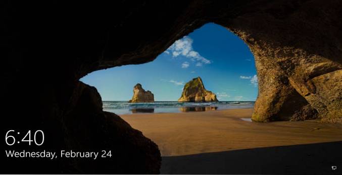 Permanently Disable Lock Screen in Windows 10 / 8.1 / 8