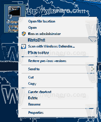 Pin Admin Command Prompt To Taskbar In Windows 10