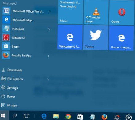 Pin Your Favorite Websites To The Windows 10 Start Menu