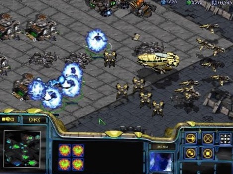 Speel Starcraft Brood War