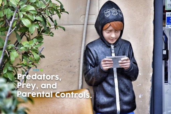 Predatori, prede e controllo genitori Come proteggere i bambini online