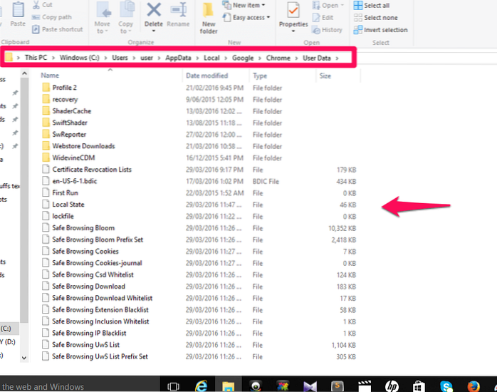 Verhindern Sie, dass Google Chrome den Windows Store direkt öffnet