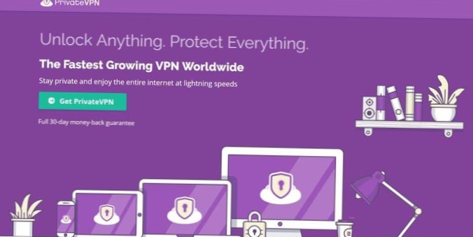 Recenze PrivateVPN 2019 odblokuje Netflix, solidní zabezpečení, dobrá cena