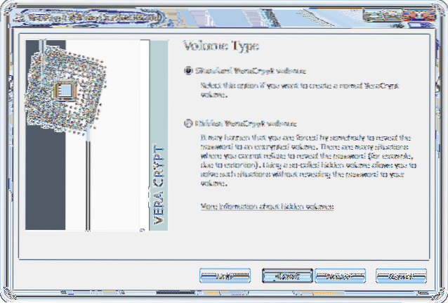 Protect CD, DVD or USB Contents by Encrypting with VeraCrypt