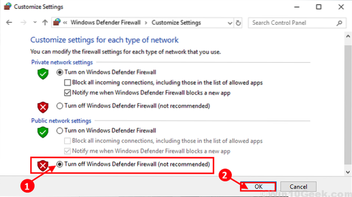 Offentlig WiFi-påloggingsside vises ikke på Windows 10