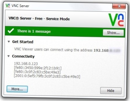 RealVNC gør sin $ 10 pc-fjernbetjeningsapp 'VNC Viewer' til Android helt gratis