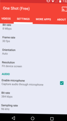 Enregistrez un screencast sur votre téléphone Android sans le connecter à votre PC