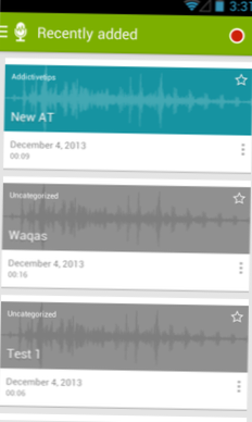 Recorder with Tags Lets You Bookmark Points In Your Audio Recordings On Android