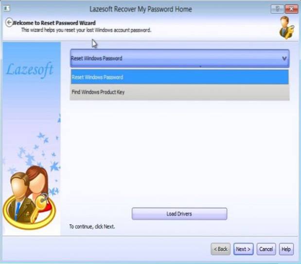 Recover My Password Free Software To Reset Windows Password