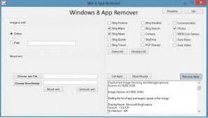 Remove Native Apps From Windows 8 Installation Using Windows 8 Apps Remover