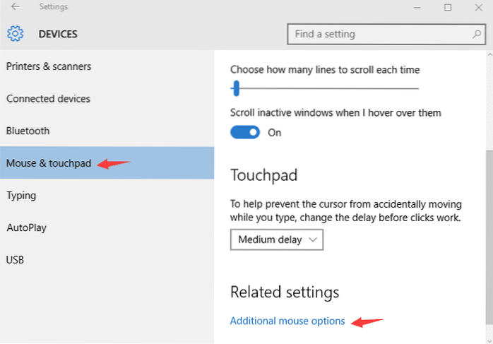 [Löst] Pekplatta fungerar inte i Windows 10-bärbar dator