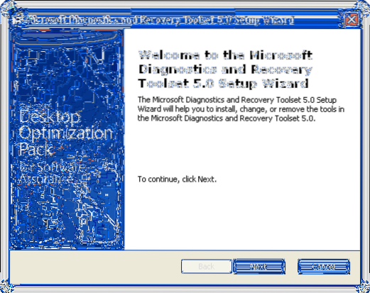 Przywróć system Windows, którego nie można uruchomić, korzystając z funkcji przywracania systemu offline