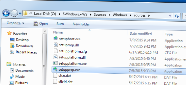 Återuppta Windows 10-nedladdning när det misslyckas från verktyget för skapande av media