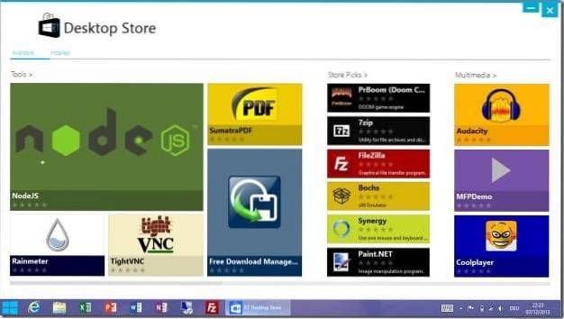 RT Desktop Store Browse And Install 50  Desktop Programs In Windows RT 8.1