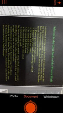 Scan And Convert Images To Text On Your Phone And Export To MS Word