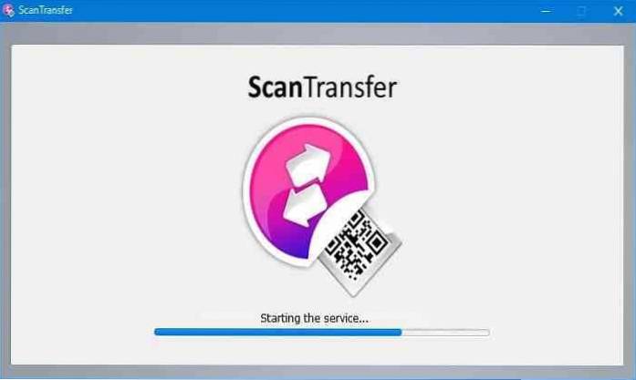 ScanTransfer Transfer Files From Android