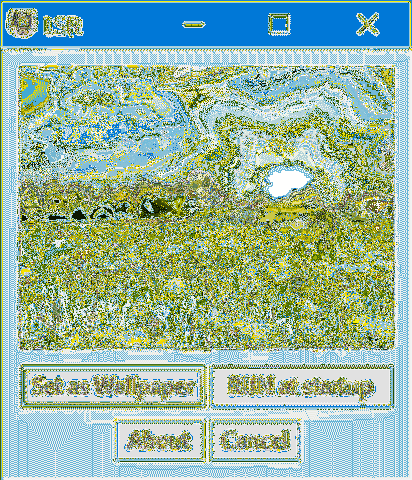 Definir a imagem da tela de bloqueio atual como papel de parede da área de trabalho no Windows 10