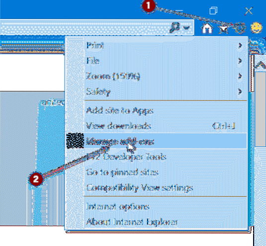 Set Google As Default Search Engine In Internet Explorer 11 In Windows 10