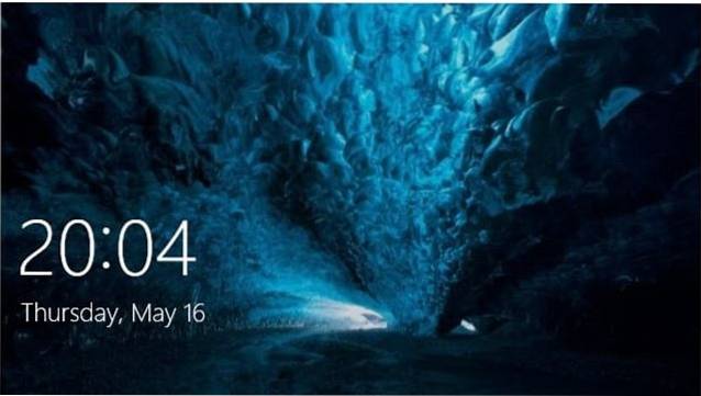 Set Lock Screen Slideshow With Custom Pictures In Windows 10
