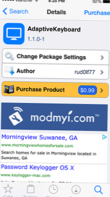 Set The iOS Keyboard To Change Color Based On The App You're Using