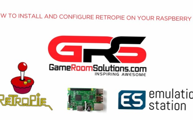 Setup RetroPie On The Raspberry Pi 3 Quick Guide
