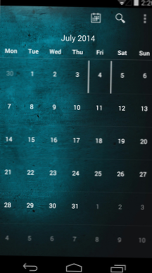 Skiftarbeidsplan Tilpassbar kalender som følger arbeidsuken din [Android]