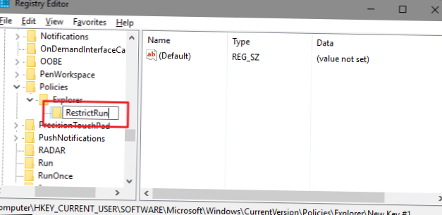 Funkcja Simple Run Blocker umożliwia ograniczenie dostępu do aplikacji w systemie Windows