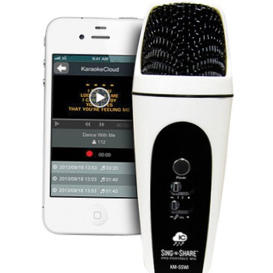 Sing-N-Share je karaoke asistent pro iPhone
