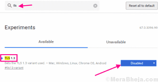 [Vyřešeno] Opravit ERR_SSL_VERSION_INTERFERENCE chybu Chrome