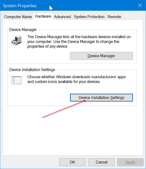 Stop Windows 10 From Auto Installing Printer Apps