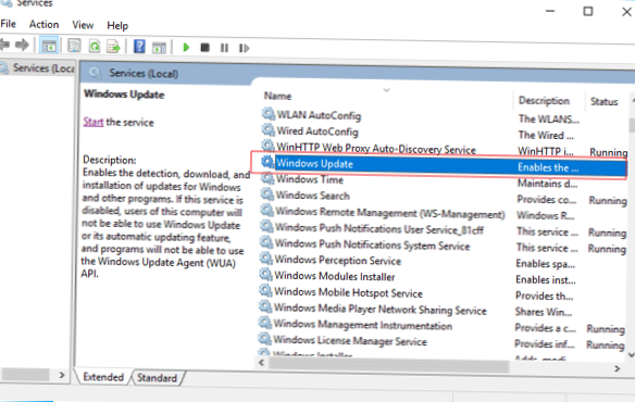Zatrzymaj system Windows 10 przed automatycznym instalowaniem aktualizacji